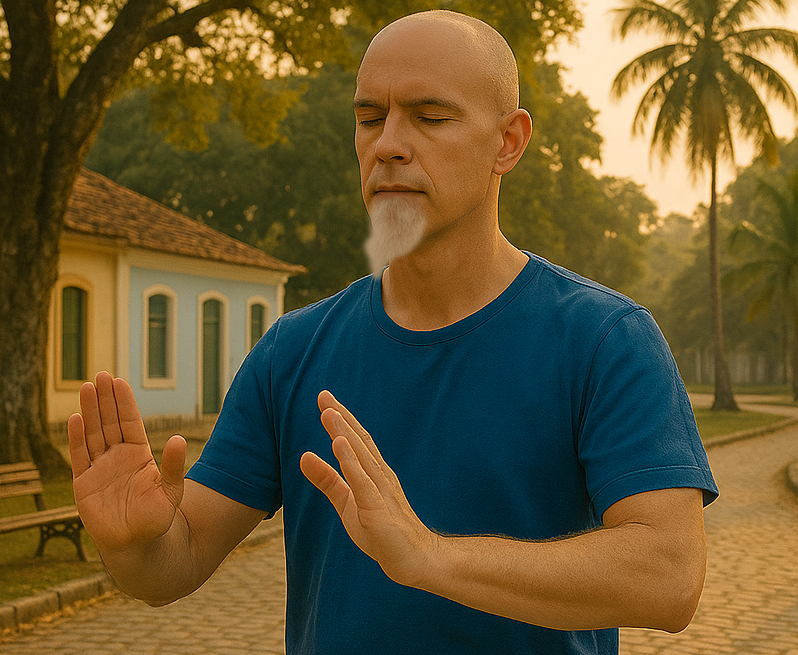 Ilustração provisória — Chi Kung