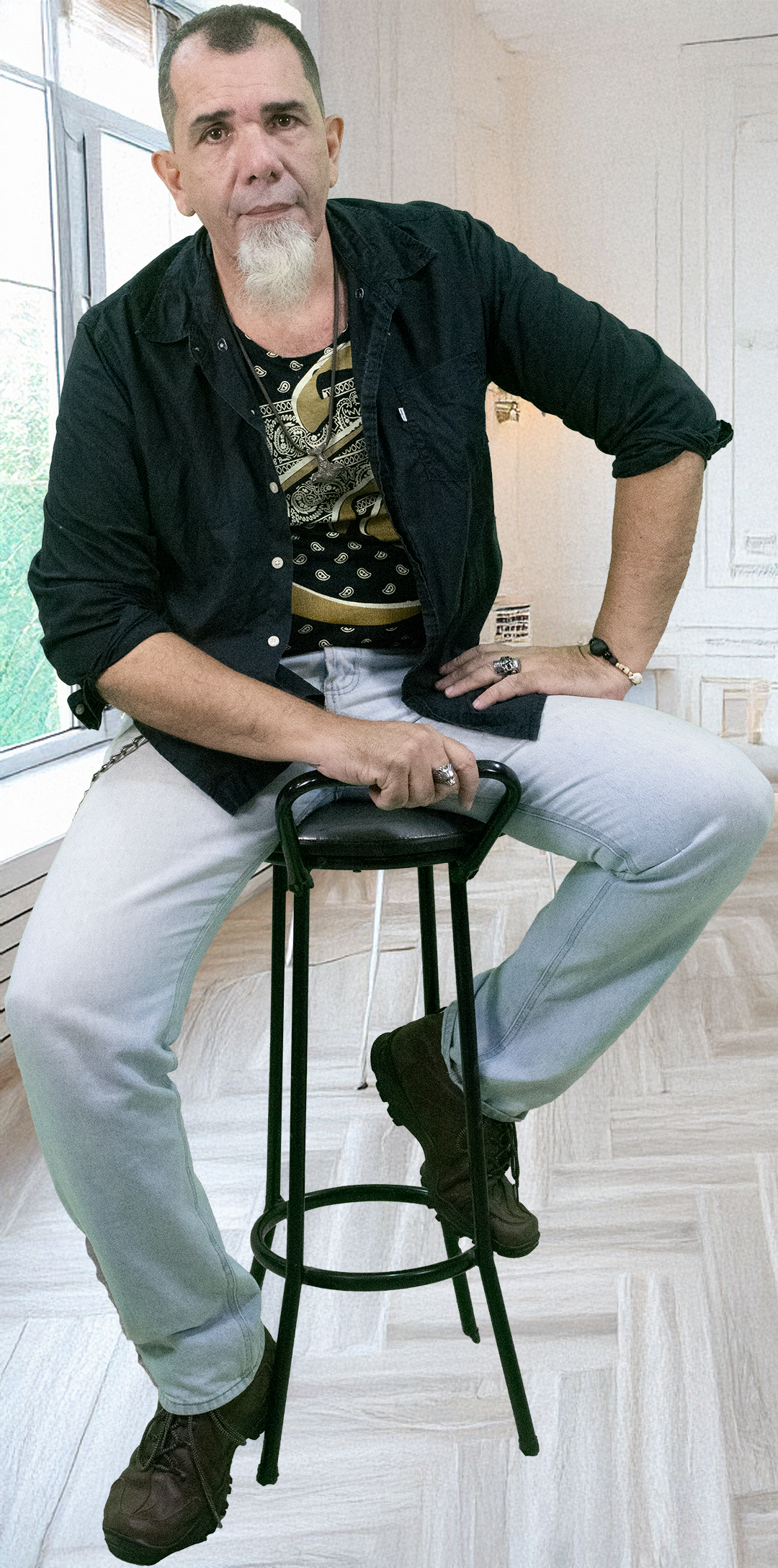 Imagem decorativa provisória