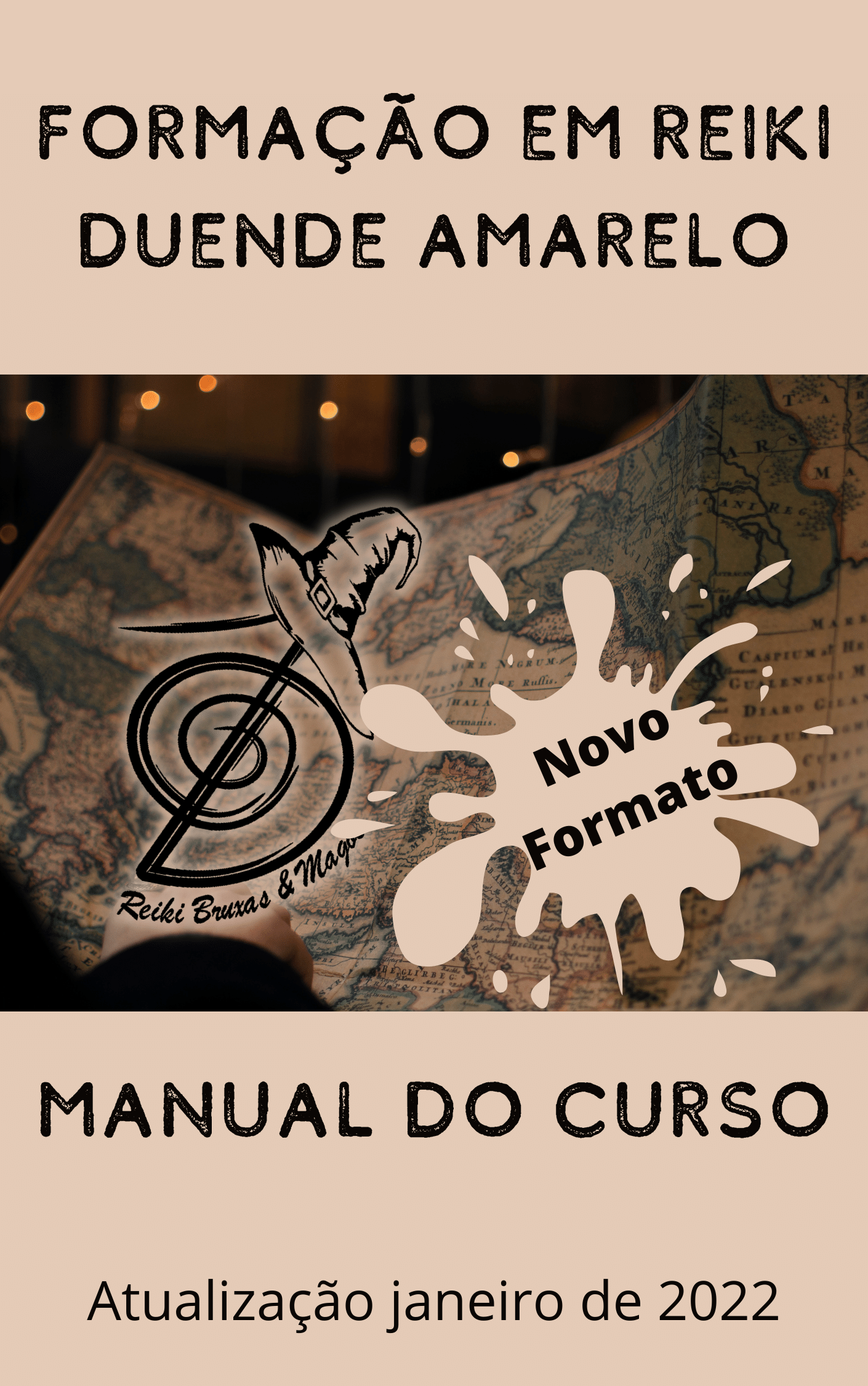 Ilustração provisória — Cursos de Reiki